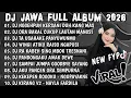 Lagu DJ JAWA TERBARU 2026 FULL BASS🎶DJ NGGEH PUN KERSANI DUH KANG MAS🎶DJ RAISO NGAPUSI X DENOK FULL ALBUM