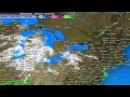 Northeast U S Winter Weather Radar Mosaic