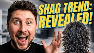 The CURLY SHAG technique you need to learn