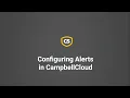 Configuring Alerts in CampbellCloud