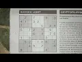 Light Sudoku puzzle made easy with a PDF file 05-31-2019 part 1 of 2
