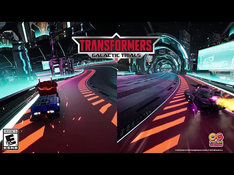 TRANSFORMERS: Galactic Trials | Gameplay Trailer | US | ESRB