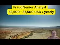 FRAUD ANALYST GREAT PAY