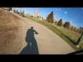 Evening Bike Commute, Denver to Lakewood (Weds, Mar 20, 2024) | 🎶 Boztown - The Interlude of the Sun