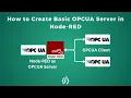 How to Create Simple OPCUA Server in Node-RED IoT IIoT Industry 4 0 OPC UA in Node-RED