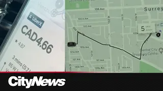 Uber expanding across B C