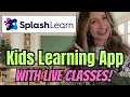 Splash Learn Review - Preschool and Elementary Math and Reading App for Kids