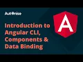 Introduction to Angular CLI Components and Data Binding