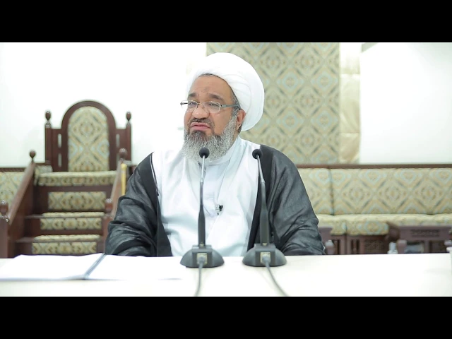 شرح دعاء الصباح | المحاضرة 8:  صفات الجلال - التركيب 10/8