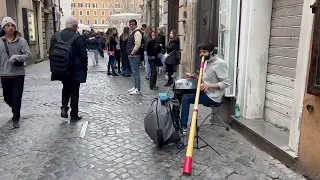 Special Street Music in Rome