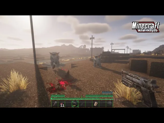 Minecraft New Vegas || Gameplay Trailer