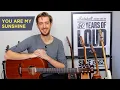 Download Lagu 'You Are My Sunshine' Simple Fingerpicking Guitar Tutorial