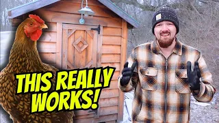 How To Heat A Chicken Coop With No Electricity