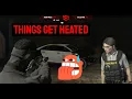 Mendoza and Flippy have a heated interaction NoPixel