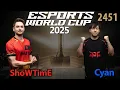 Download Lagu Proxy oder nicht? - 🇩🇪 ShoWTimE (P) vs 🇨🇳 Cyan (P) - Esports World Cup 2025 - StarCcraft 2 - 2451