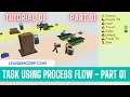 Task logic Tutorial Using Process Flow in Flexsim Task Sequences Task Executers Part 1