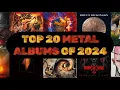 Top 20 BEST HEAVY METAL ALBUMS Of 2024 RANKED | JUDAS PRIEST, OPETH \u0026 MORE
