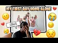 First Day Home Alone And It s So Lonely And Sad I Need My Family Back
