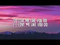 Ellie Goulding - Love Me Like You Do (Lyrics)
