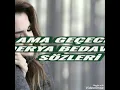 DERYA BEDAVACI - AMA GEÇECEK (AKUSTIK) SÖZLERİ/LYRICS/KARAOKE #DERYABEDAVACI #AMAGEÇECEK #ARABESK