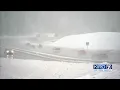 Extreme weather conditions in passes increase avalanche risk in backcountry