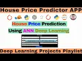 Predicting House Prices Using ANN Deep Learning An End-To-End Artificial Neural Network Project