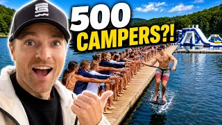 We Took Foil Scoot to an INSANE American Summer Camp 🤯