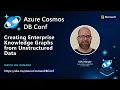 Creating Enterprise Knowledge Graphs from Unstructured Data