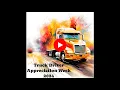 Truck Driver Appreciation 2024