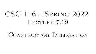 C Programming Spring 2022 - Lecture 7 09