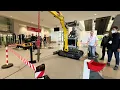 Download Lagu CEO Of Mega Machines Channel Tries Out The Best Mini Electric Excavator, Simulators \u0026 RC-Bauma - 4k
