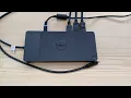 DELL WD19 Unboxing Review