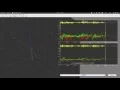 Acceleration data plotting in matlab
