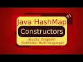 Java HashMap Constructors Java HashMap Java Tutorial