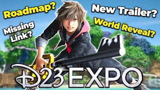 Kingdom Hearts THIS MONTH - KH4 Trailer New World or Roadmap