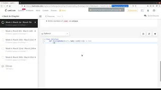 How to approach a coding problem Missing number March Challenge Leetcode problem
