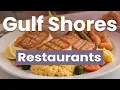 Best Restaurants in Gulf Shores Alabama USA - English