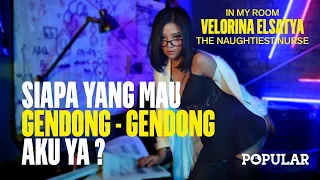 hello halloween velorina in my room october 2020