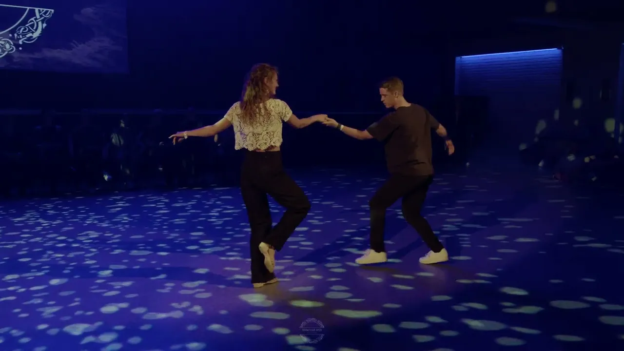 Tom-Elbin Bendheim & Julia Leonard - 5th place All-Stars Jack&Jill Finals - Norwegian Open 2025