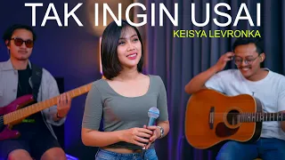 keisya levronka tak ingin usai reggae cover by sasa tasia 