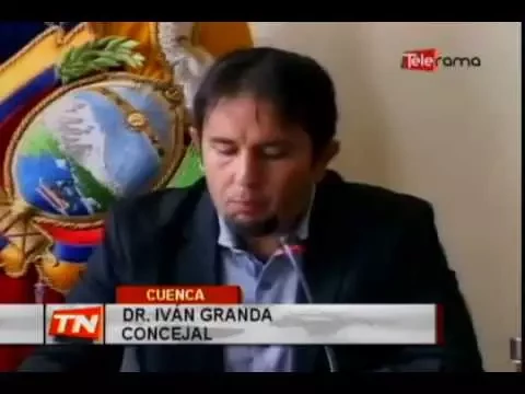 Concejal Iván Granda se desafilia de Alianza País