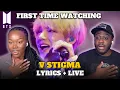 K-POP NEWBIES FIRST TIME WATCHING BTS (방탄소년단) V STIGMA!