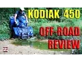 2004 Yamaha Kodiak 450 Test Review - Full Throttle Review