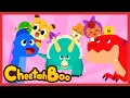 Find the Shapes with Dinosaurs Dinosaurs song Shapes for kids Baby edu