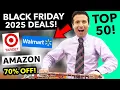 Top 50 beste Black Friday-deals 2025 🤑 (elk uur bijgewerkt!!)