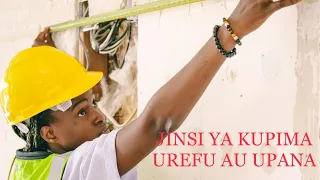 jinsi ya kutumia measuring tape kupima urefu upana