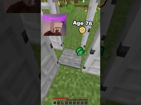 Villager vs Minecraft Traps😭😭#shorts #minecraft