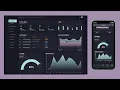 Responsive Admin dashboard Using HTML CSS and JavaScript Dark Mode