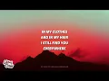 Sasha Alex Sloan - glitter (Lyrics)