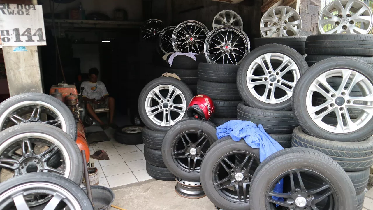 Jual ban ,velg bekas/ second 2019 cileungsi bogor | daftar harga ban,velg bekas terbaru